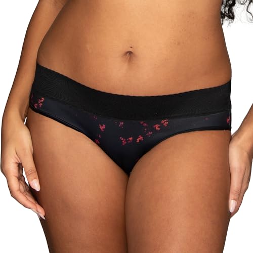 Image of Vanity Fair Women's Effortless Panties for Everyday Wear, Buttery Soft Fabric & Lace