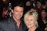 Posterazzi Poster Print Collection Hugh Jackman and Wife Deborah Lee Furness at Premiere of Swordfish Ny 5112001 by Cj Contino Celebrity (10 x 8)