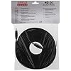EARTHQUAKE Sound HDMI V1.4A Cable with Ethernet and 3D Functions, 6.1-Meter, Black