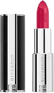 Le Rouge Interdit Intense Silk Lipstick - 338 Rouge Vigne by Givenchy for Women - 0.11 oz Lipstick (Refillable)