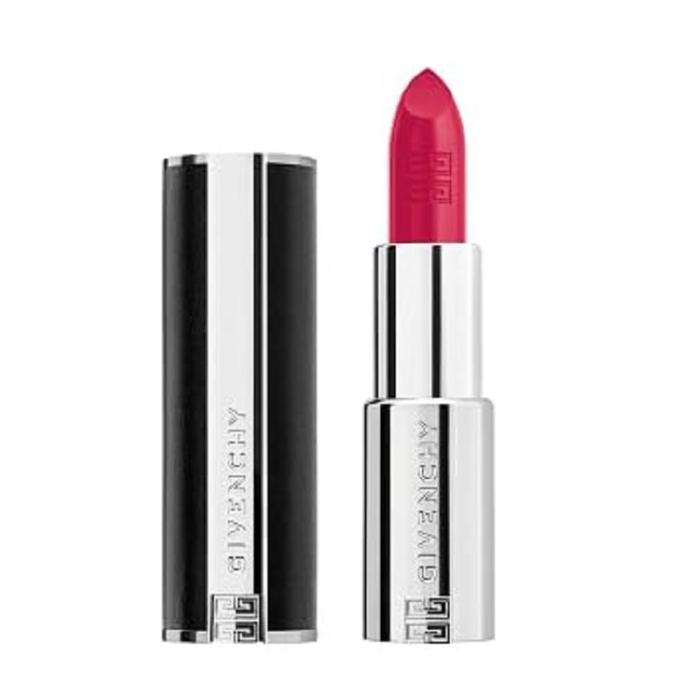 Le Rouge Interdit Intense Silk Lipstick - 338 Rouge Vigne by Givenchy for Women - 0.11 oz Lipstick (Refillable)