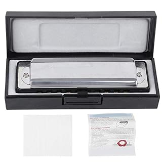 G Key Harmonica étanche pour les débutants pour un cadeau débutant(black) - Les Beatles, Paul McCartney, John Lennon, RIngo Starr, George Harrison G Key Harmonica étanche pour les débutants pour un cadeau débutant(black) – Image 4