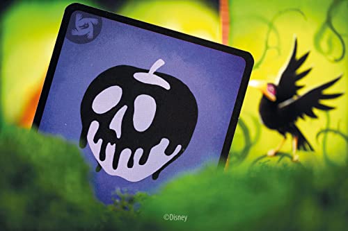 Loups-Garous de Thiercelieux - DISNEY VILAINS : L'Assemblée des Vilains - Jeu d'Ambiance pour jouer en Famille ou entre Amis - Pour Adultes & Enfants dès 10 Ans - 6 à 12 joueurs - 30 Min - En Français