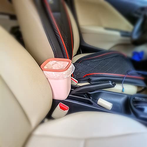 Yssai 0.5 Gallon Trash Bags 180 Counts Small Trash Bags Car Garbage Bag Pet Garbage Bag Wastebasket Bin Liners For Home Office Kitchen Small Sized Waste Bin 6 Colors #TOP6