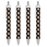 Expérience d'écriture fluide : équipés d'une encre noire et d'une pointe fine, ces stylos rétractables offrent une expérience d'écriture fluide et constante. Parfait pour écrire, signer ou prendre des notes, le flux d'encre fin assure une écriture claire et nette à chaque fois.