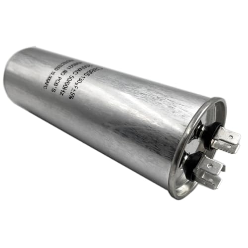 Condensateur 130uf LIZAPUS pour réparer le démarrage de compresseur d'air