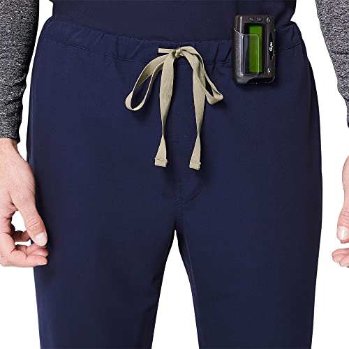 Figs Pisco Basic Scrub Pants For Men – Navy Blue, L #TOP3