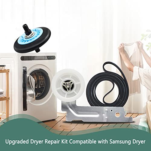 Upgraded Samsung Dryer Repair Kit Compatible with Samsung Dryer Roller