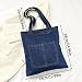 Imagen de KASESSS Bolso Tote de Vaquero Azul Oscuro