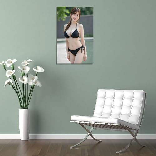 皆藤愛子可愛いポスター部屋装飾壁画ベッドルーム壁掛けプリント室内装飾20x30inch(50x75cm) [5]