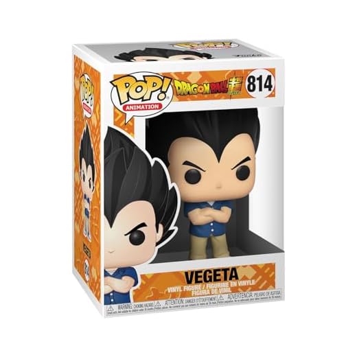 Funko Pop! Animation: Dragon Ball Super - Vegeta - Figura de Vinilo Coleccionable - Idea de Regalo- Mercancia Oficial - Juguetes para Niños y Adultos - Anime Fans - Muñeco para Coleccionistas