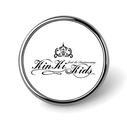 obW Kinki Kids { { sobW ~` J  Badge obO {^u[` WPbgp ANZT[ ΂| tȒP H|i v[g 25mm