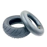 Menmseun Rear 110/50-6.5 Tire and Tube for 38cc 47cc 49cc Kids Mini Pocket Rocket Bike Rear Back Tire,and More - Angled Valve Stem for Easy Inflation