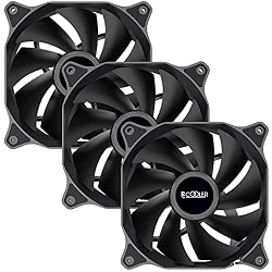 PCCOOLER DN120 Dark Night Series Case Fans (1200rpm) – 3 pack (Lightning Deal).