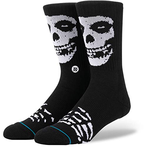 Stance Men's Misfits Socks (Misfits, Medium)