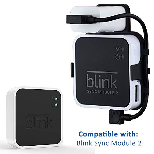 All-New Blink Outdoor Camera Mount Bracket With Outlet Wall Mount For Blink Sync Module 2 For Blink Outdoor Camera System (Blink Camera Not Include) 5Pack #TOP5