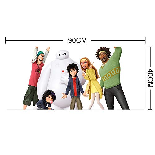 Preisvergleich Produktbild Superweißes Mauspad Für Den Spielbetrieb, Großformatige 900X400Mm Gummi-Rutschfeste, Wasserdichte Schreibtischmatte, Verschlusskante Zur Verbesserung Der Genauigkeit Und Geschwindigkeit, Ich Mauspad