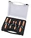 Westward 2YMZ1 Mounted Point Kit, 10 Pc, 1/4 In Spindle