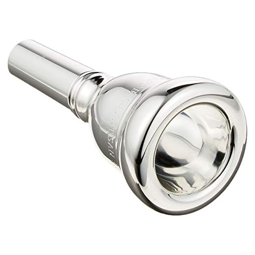 Bach Artisan Large Shank Boquilla de trombón 5 G
