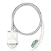ProduTrend Portable Camping Shower, Dog Shower, Outdoor Instant Stream, Rechargeable Battery Powered. Ideal for Pets, RV, Camping and Beach