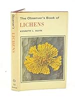 The Observer's Book of Lichens (The Observer's Pocket Series) 0723215669 Book Cover