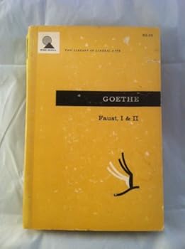 Paperback Faust 1 & 2 (The Library of Liberal Arts, 180) Book