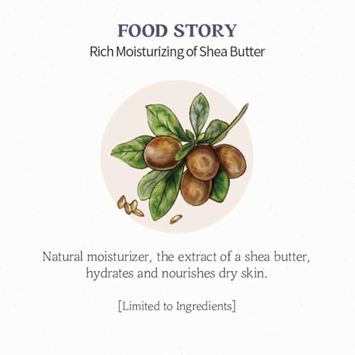 Image of SKINFOOD Shea Butter Perfumed Hand Cream 30ML (Peach Fruit Scent) | All Skin Types | Korean product I Hydrating Skin I Cruelity Free I Non-Greasy Formula I Divine Fragnance (Grapefruit)