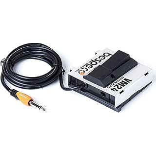 Bespeco VM24 Pédale de sustain pour Piano Argenté - Les Beatles, Paul McCartney, John Lennon, RIngo Starr, George Harrison