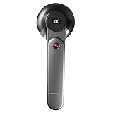 Kivivaka Afeitadora de tela recargable para uso doméstico | Eficiente removedor de pelusas y pelets con lana desmontable y carga rápida | Gris/Blanco gris- 5 cuchillas