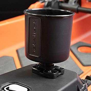 YakAttack MightyMount II Compact Kayak Accessory Track Mount