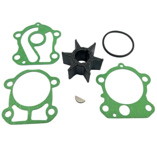 Kit de remplacement de pompe à eau pour moteur hors-bord Y 60 à 90 HP avec turbine et joints