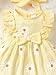 Imagen de UUAISSO Vestidos Verano Para Niña Recién Nacida Vestidos Casuales de Margaritas Regalos Ropa de Bebé Para Niña con Diadema Amarillo 6-12 meses