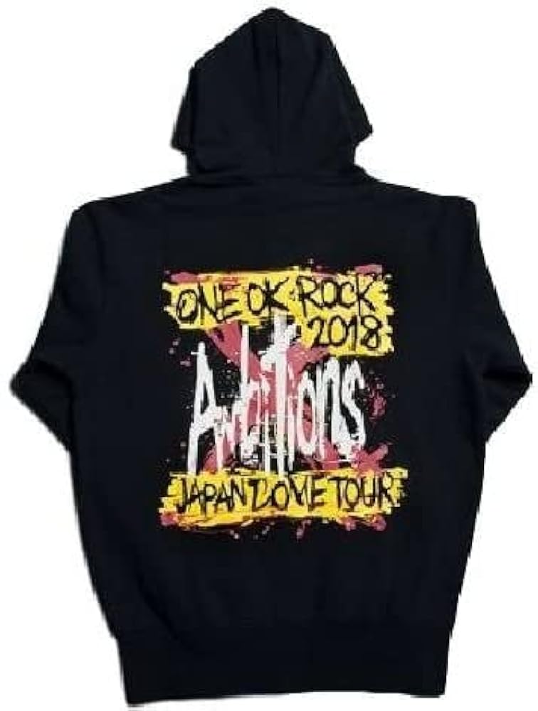 ONE OK ROCK 2018 Japan Live Tour パーカー ONE OK ROCK 2018 Japan Live Tour パーカー Amazon.co.jp: ONE