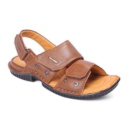 RED CHIEF Black Casual Sandal for Men RC7008N
