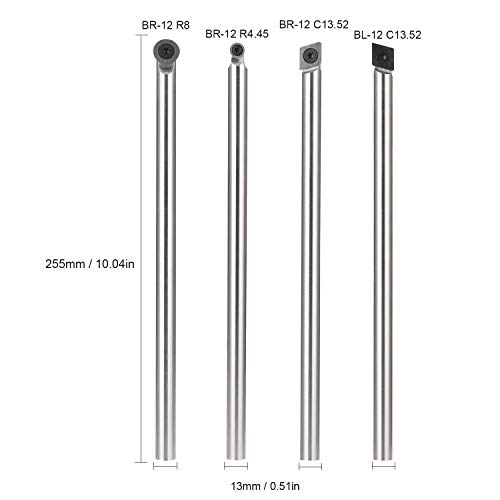 Nishore Suporte de ferramenta de fresagem de alta dureza Torno de eficiência de corte rápido Mandril