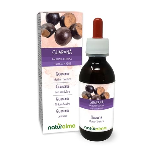 Guaranà (Paullinia cupana) semi Tintura Madre...