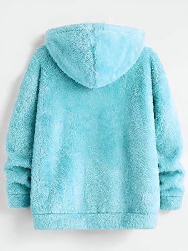 Image of Ben Martin Men Fleece Standard Length Zipper Hoodie with Kangaroo Pocket | Winterwear Jacket