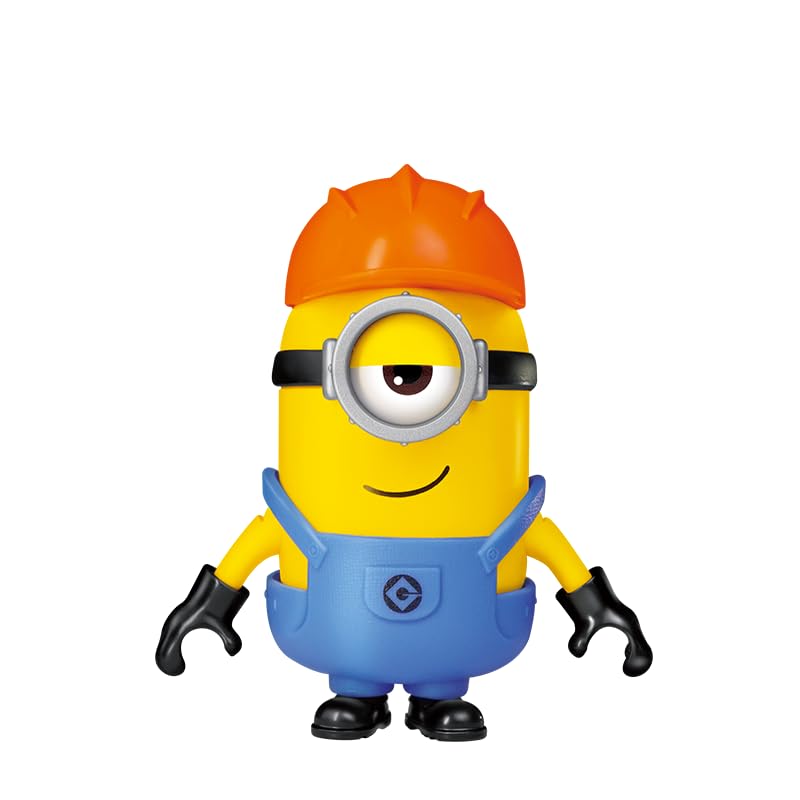 BLOKEES PreCool Stuart Minion Jelly Factory Model Kit | Buildable