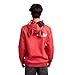 Bioworld Five Nights at Freddy's Foxy Character Men's Full-Zip Cosplay Hoodie -Large Orange