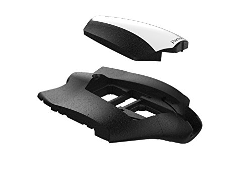 Facile da sostituire Parrot PF070248 Parte Centrale per Disco, Nero/Bianco