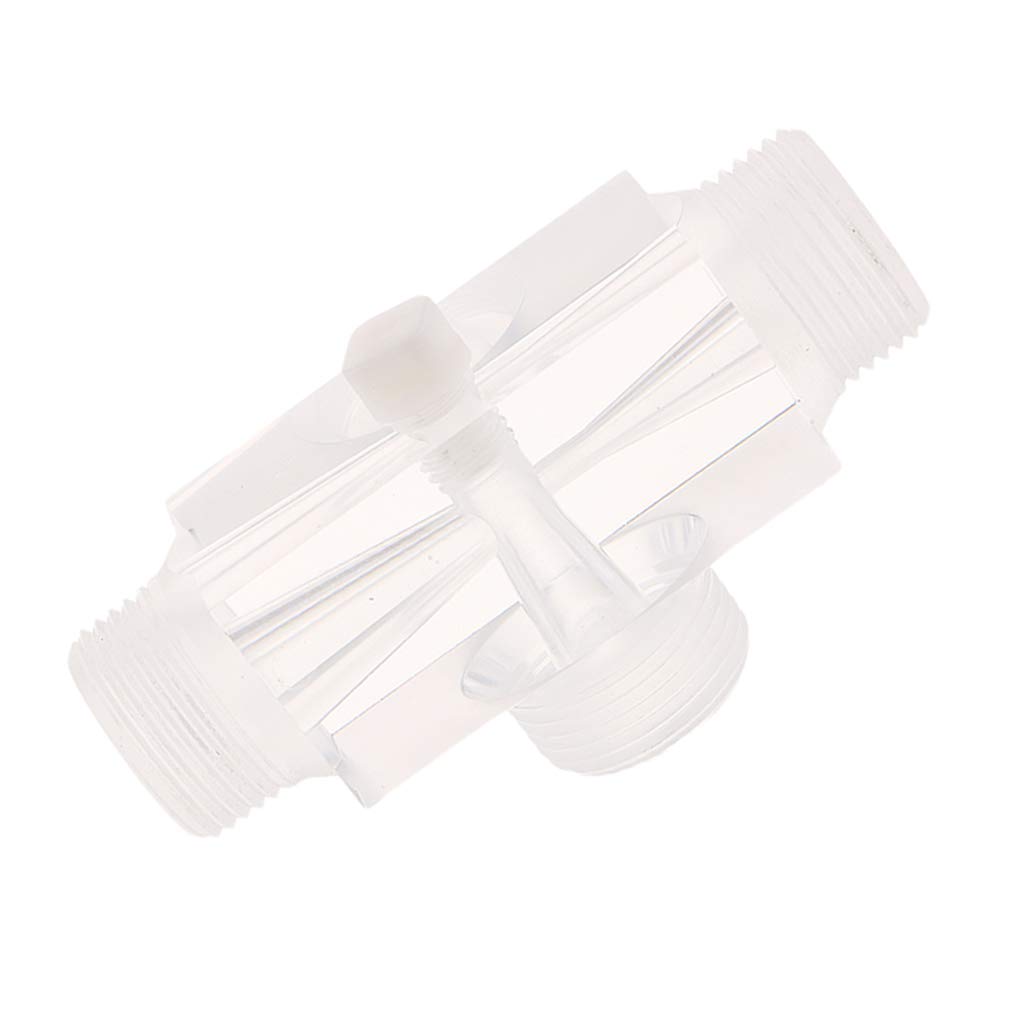 perfk Aireador de Chorro de Plexiglás Venturi Equipos Farmacéuticos Herramientas Multiusos y Accesorios