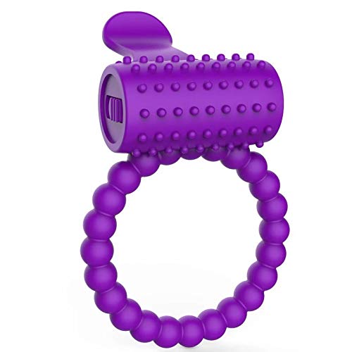 Lock Ring Penis Rings Clit Delay Lasting Time Vibrator Sex Toys for Men Sex Products