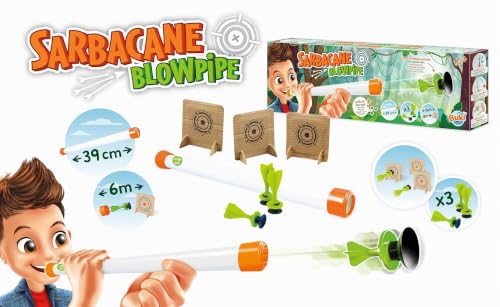 Sarbacane Buki BN020 – Sarbacane Avec Fléchettes Ventouse - vue 7