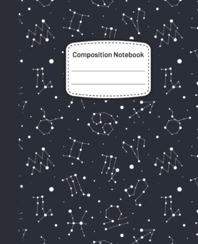 Sako BatComposition Notebook: 100 Pages Wide-Ruled Primary Composition Notebook. 7.5"x9.25",