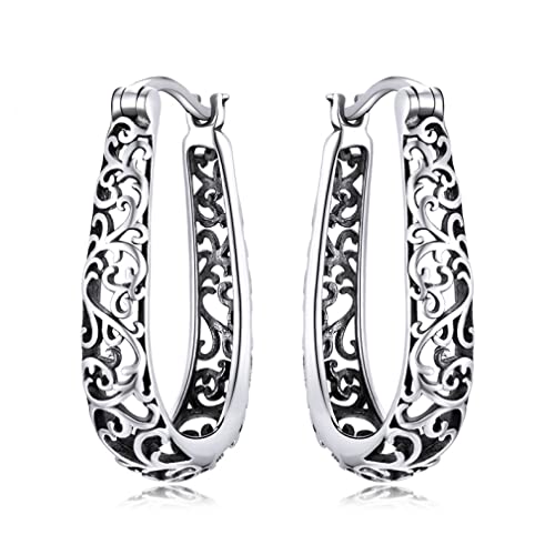 Boucles d'oreilles argent 925 émail rose pour illuminer vos tenues