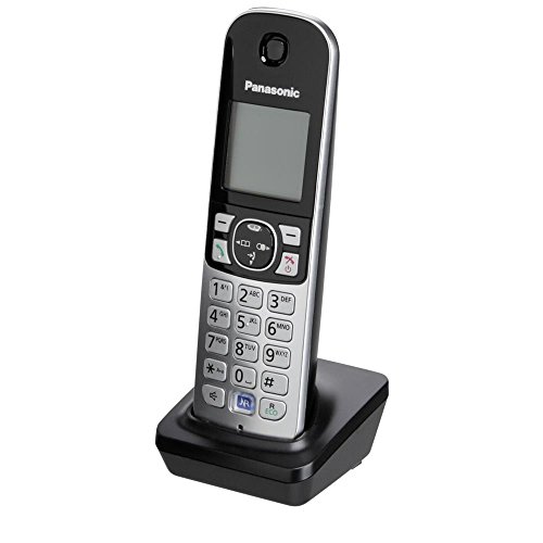 Panasonic extra combiné supplémentaire KX-TG68xx Serie incl. Chargeur de table , noir [Version Allemande]