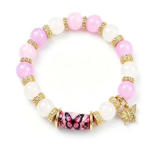 Image of APORVI Hummingbird Garden Faith Bracelet fro Women Inspirationa Jewelry