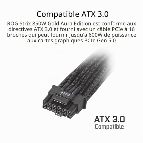 Asus ROG STRIX Gold - vue 8