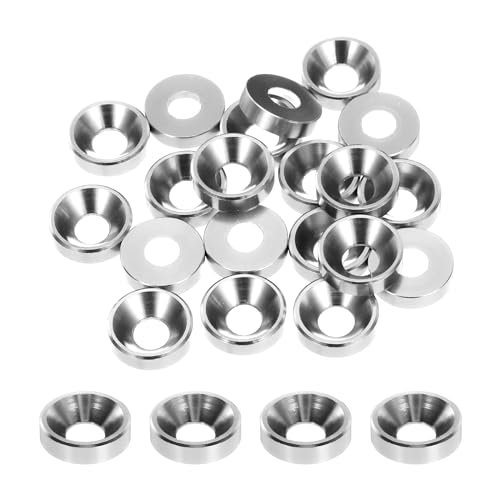 Rondelles à tête fraisée M5 en aluminium pour éviter le jeu mécanique de vos vis