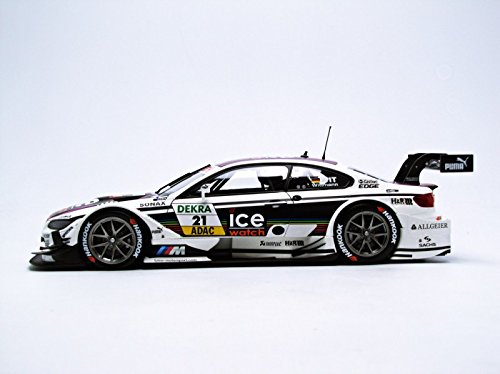 BMW純正　BMW M3 DTM 2013　1/18スケール　完成品 ICE-WATCH BMW M3 DTM, No. 21, BMW team MTEK DTM, 2013, Model Car